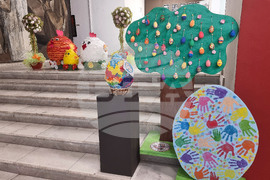 Плевен - великденска изложба