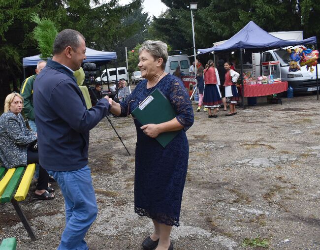 Заместник-кметът Мирослав Грънчаров бе гост на 60-годишния юбилей на село Просторно 