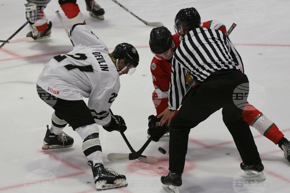 Хокей на лед - Световно първенство за мъже - България-Нова Зеландия