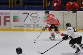 Хокей на лед - Световно първенство за мъже - България-Нова Зеландия