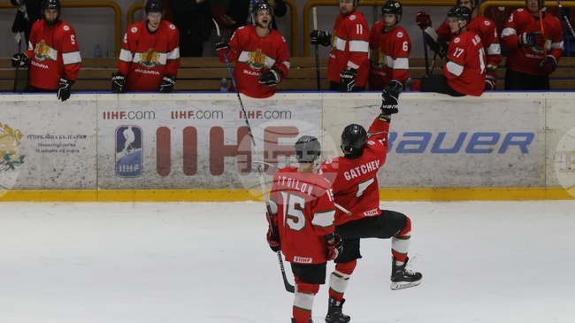 Националният отбор на България по хокей на лед до 20 години победи убедително Турция