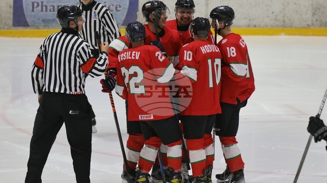 Хокейните национали на България загубиха от Киргизстан в първия си мач от Световно първенство за мъже, дивизия II, група Б в София