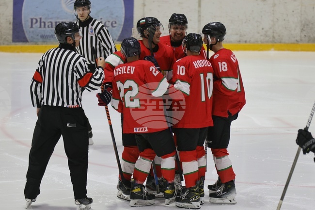 България завърши с победа участието си на световното първенство по хокей на лед за мъже в дивизия II, група "В" 