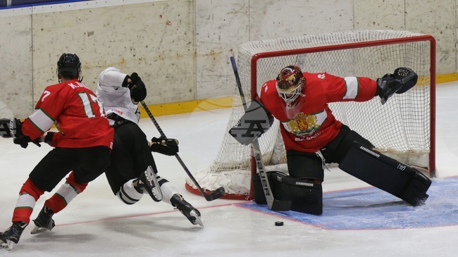 Българският национален отбор по хокей на лед надигра Тайван и избегна изпадане в по-долна дивизия