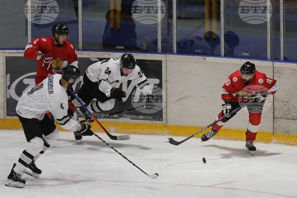 Хокей на лед - Световно първенство за мъже - България-Нова Зеландия
