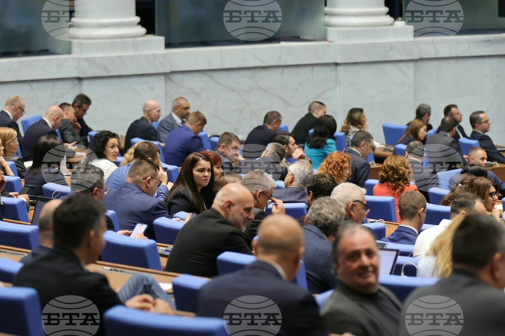 Парламентът прие на първо четене законопроект за ратифициране на изменение на международния договор със САЩ за самолетите F-16 Block 70