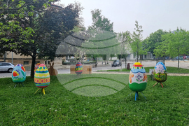 Разград - Великден - украса