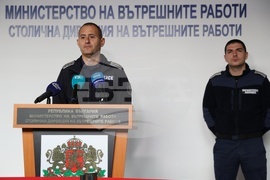 Столична дирекция на вътрешните работи (СДВР) - ПФК “Левски“ - ПФК „ЦСКА“ - брифинг