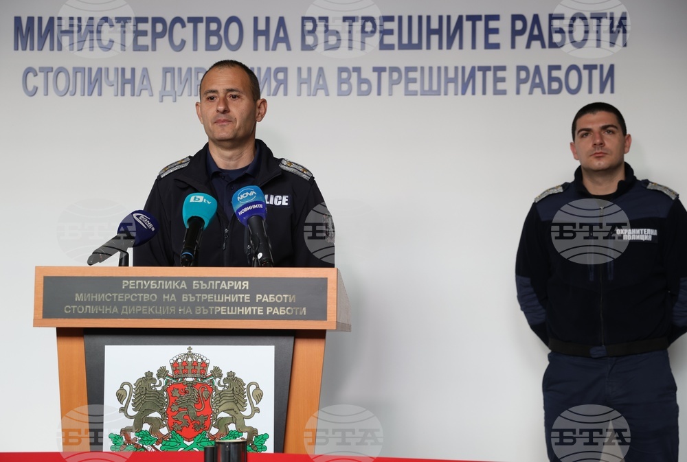 Столична дирекция на вътрешните работи (СДВР) - ПФК “Левски“ - ПФК „ЦСКА“ - брифинг