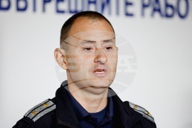 Столична дирекция на вътрешните работи (СДВР) - ПФК “Левски“ - ПФК „ЦСКА“ - брифинг