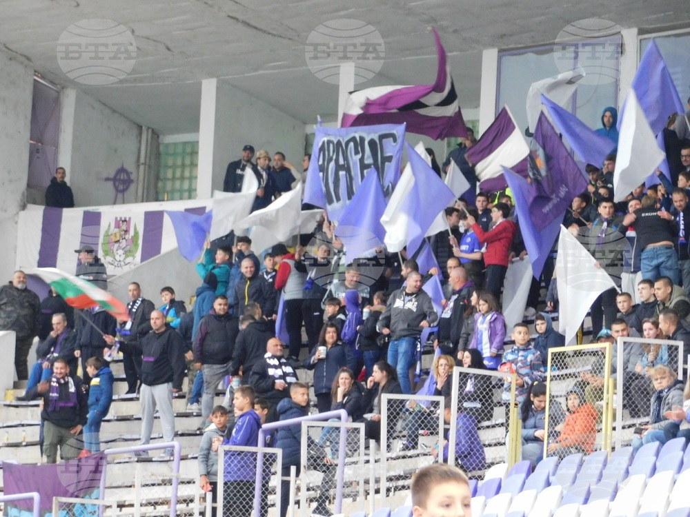 Етър победи Пирин в първи мач от 25-ия кръг във Втора лига