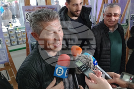 Велико Търново - 100 години „Етър“ - Красимир Балъков - брифинг