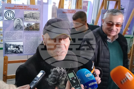 Велико Търново - 100 години „Етър“ - Георги Василев - брифинг