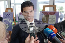 Велико Търново - 100 години „Етър“ - Георги Иванов - брифинг