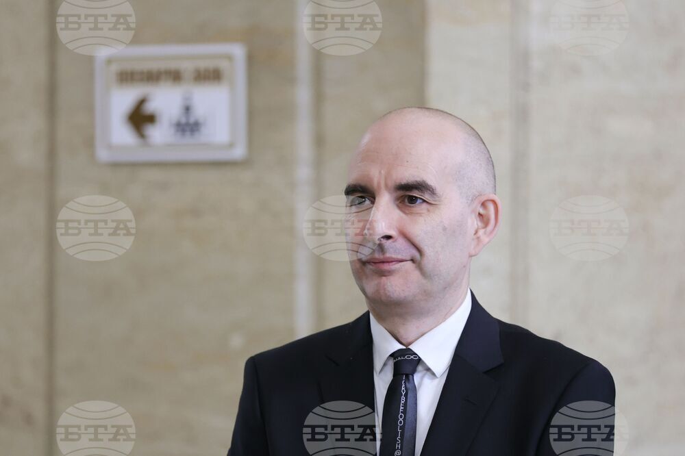 Petar Volgin Runs for Vice President