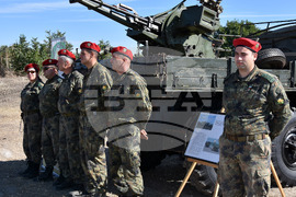 Село Тополи - „Българската армия - от Аспарух до наши дни"
