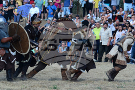 Село Тополи - „Българската армия - от Аспарух до наши дни"