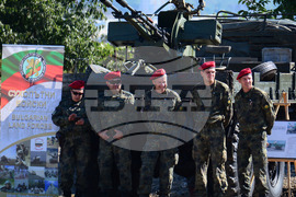 Село Тополи - „Българската армия - от Аспарух до наши дни"
