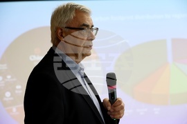 Дискусия на тема „Високотехнологична и кръгова икономика - път към нисковъглеродна индустрия индустрия и растеж“ - Милан Чалъков