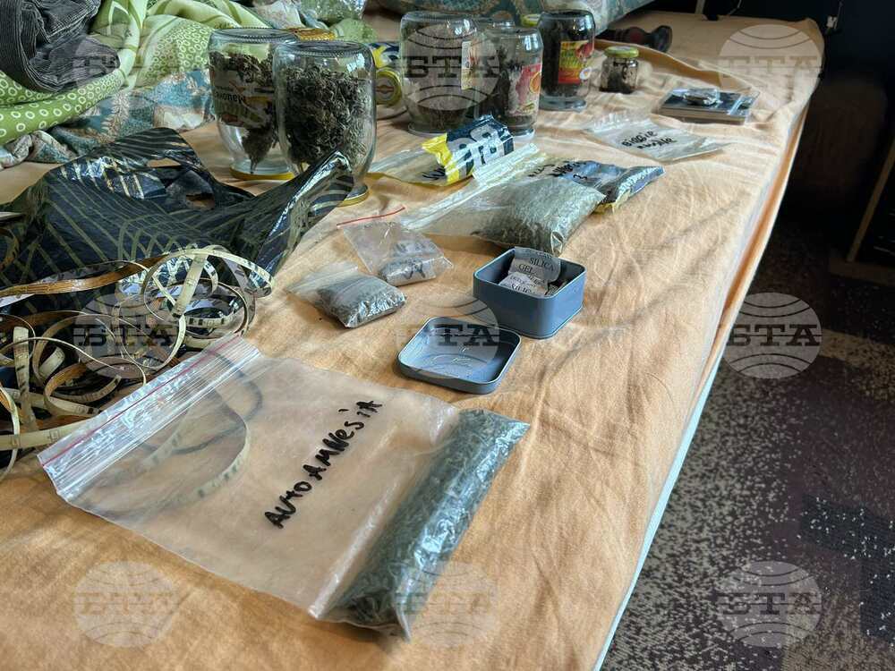 Криминалисти от Разград разкриха съоръжение за отглеждане на растения от рода на конопа
