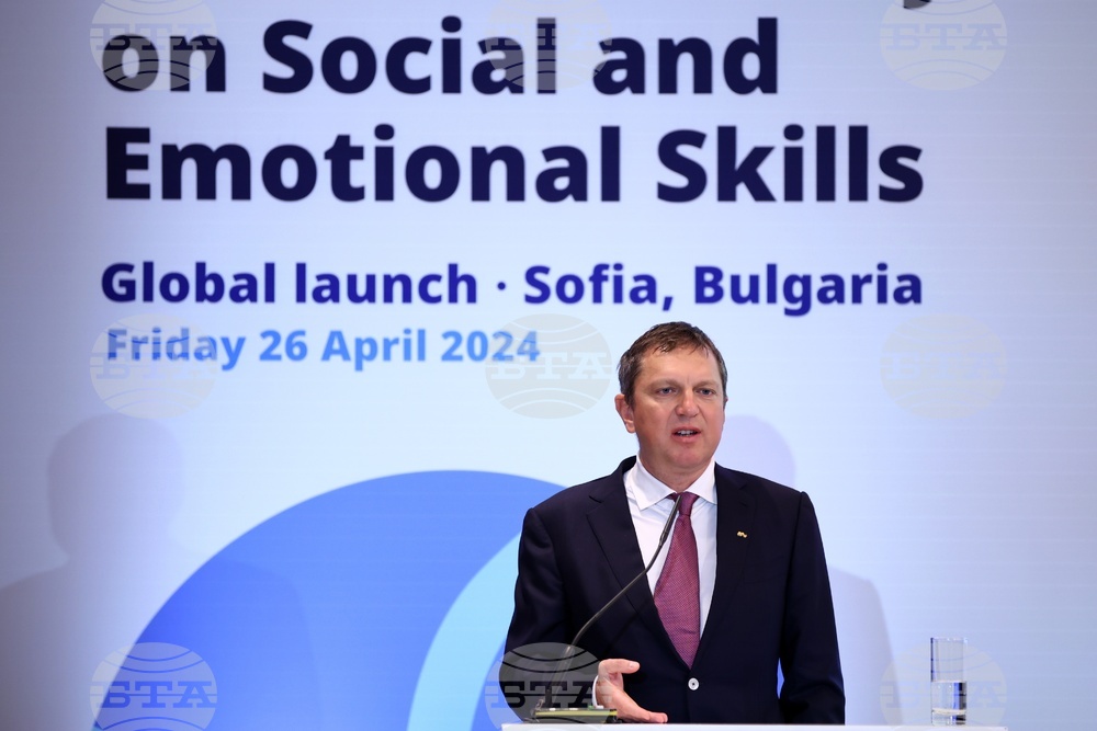 Конференция „Овластяваме новото поколение“ -  Димитър Цоцорков