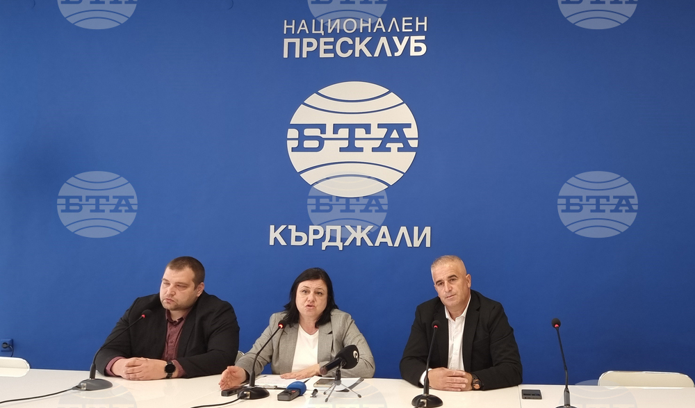 Национален пресклуб на БТА Кърджали - "Възраждане" - пресконференция