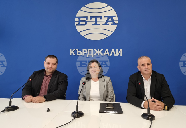 Национален пресклуб на БТА Кърджали - "Възраждане" - пресконференция