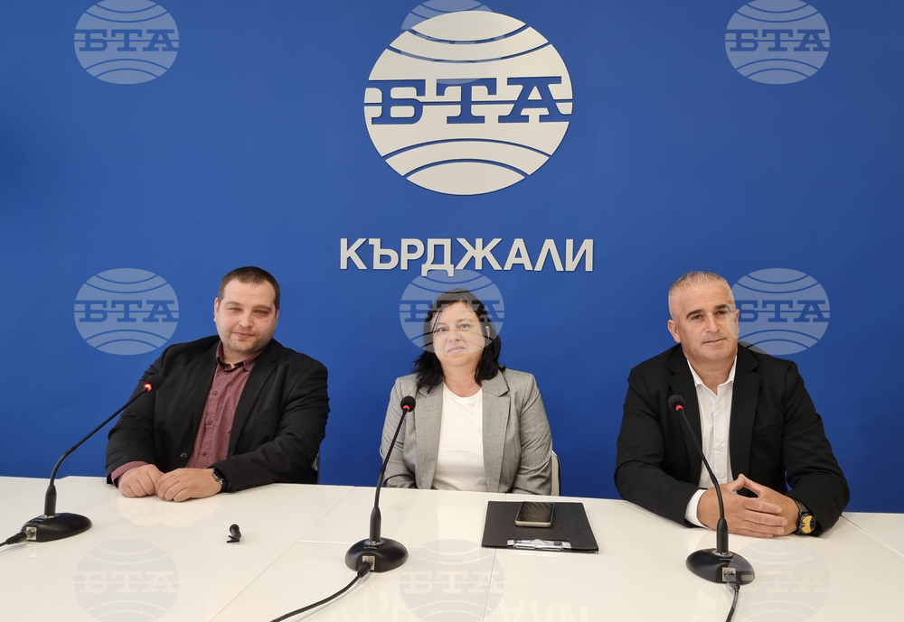 Национален пресклуб на БТА Кърджали - "Възраждане" - пресконференция