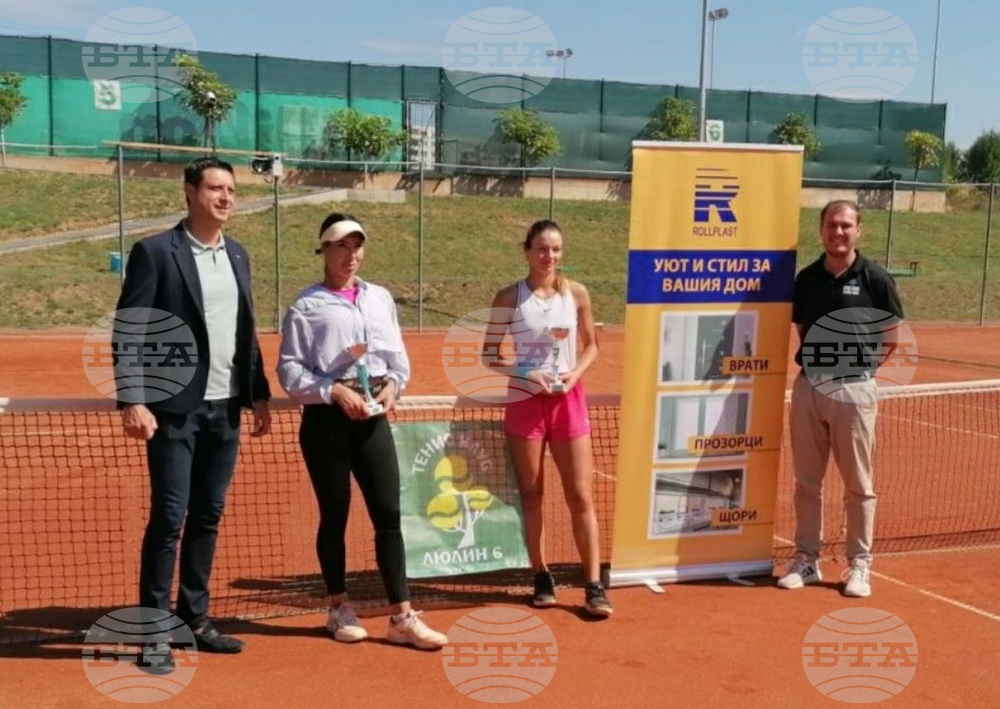 Лия Каратанчева спечели титлата на турнира за жени в София от веригата UTR Pro Tennis Tour с награден фонд от 20 хиляди долара