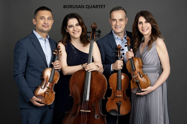 Borusan quartet от Турция ще закрие с концерт тази вечер Седмицата на камерната музика „Константин Илиев“ в Добрич