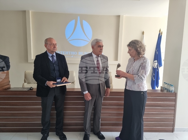 Годишните награди на Съвета по иновации, дигитализация и нови технологии в конкурса "Иновативно предприятие" бяха връчени днес в София