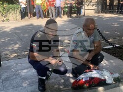 Снимка: Пресцентър МВР