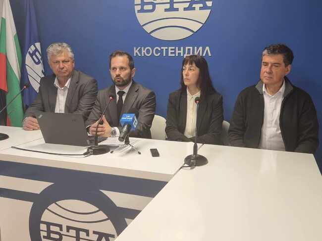 Пресконференция на партия "Възраждане" - Кюстендил