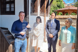 Хасково - къща-музей "Шишманова къща" - откриване