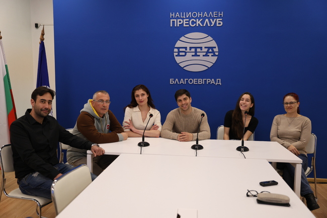 Представяне на премиерното заглавие на ДТ „Никола Вапцаров“  - "Рожденият ден на инфантата“