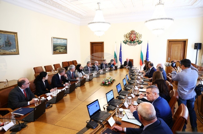 Министерски съвет - заседание