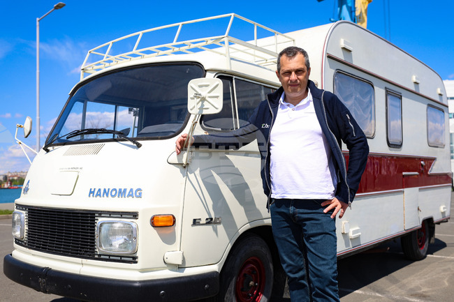 Бургас - ретро кемпер