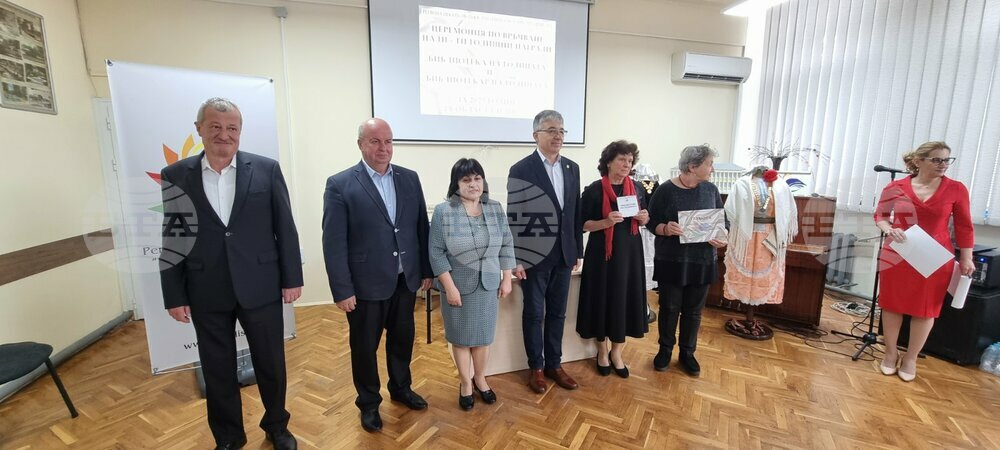 В Силистра отличиха библиотекар и библиотека на годината