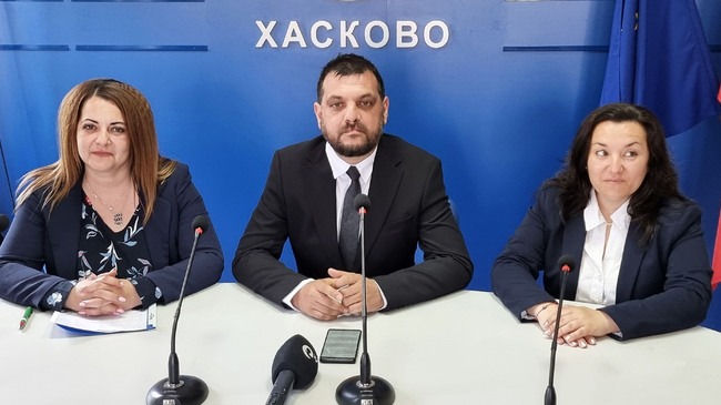 Национален пресклуб на БТА Хасково - Възраждане - пресконференция