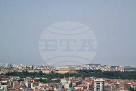 Турция - Анкара - праха от Сахара