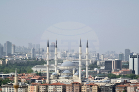 Турция - Анкара - праха от Сахара