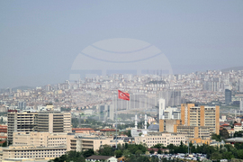 Турция - Анкара - праха от Сахара