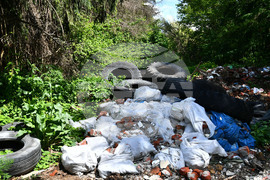 Село Свещари - инициатива "Зелен дъб" - пролетно почистване