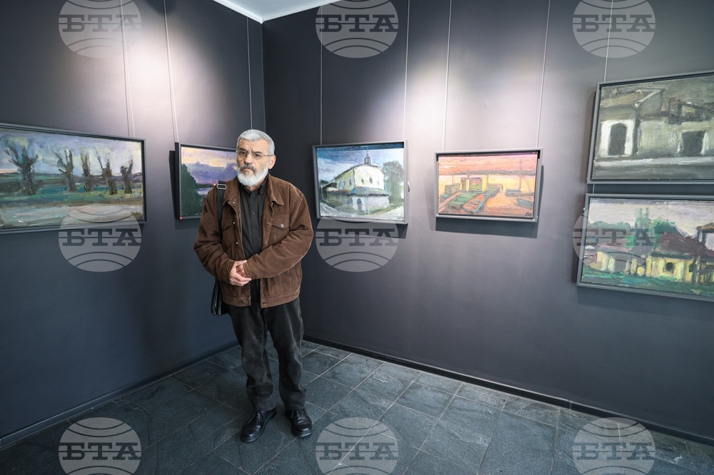 Бургас - Димитър Кулев - живопис и графика - изложба
