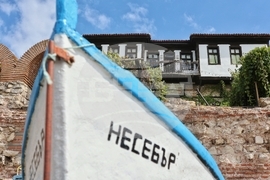 Несебър - изглед
