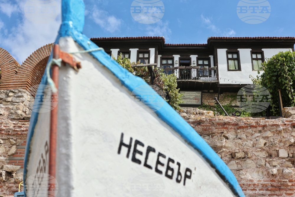 Несебър - изглед