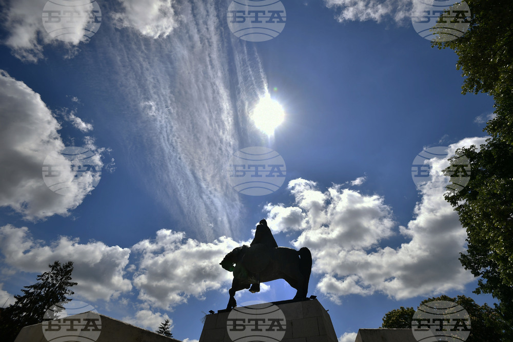 Исперих - пролетно небе