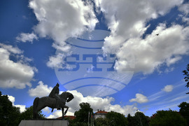 Исперих - пролетно небе