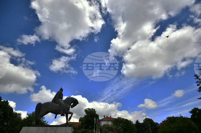 Исперих - пролетно небе