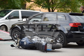 Благоевград - катастрофа